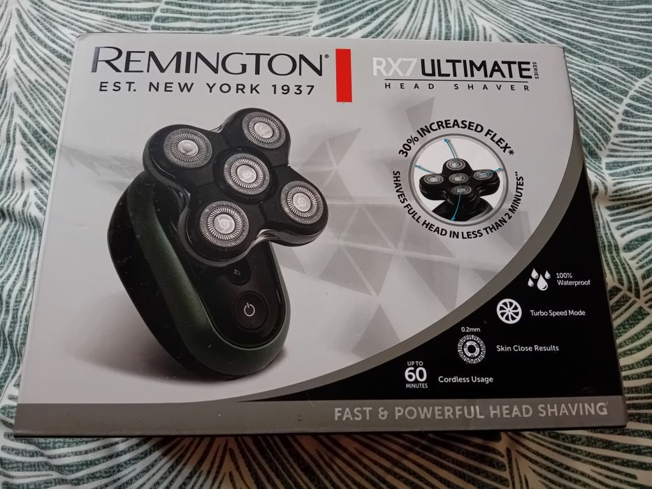 Чоловіча бритва Remington Bald Head - функція Turbo Boost
Чоловіча бр