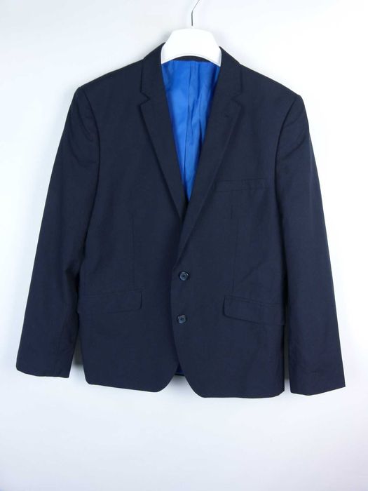 Marks & Spencer elegancka marynarka granatowa 42 / 52 - L