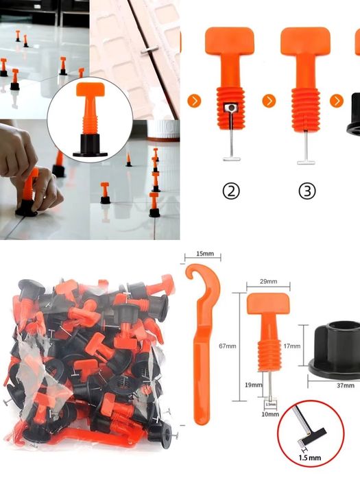 СВП багаторазова система вирівнювання плитки!