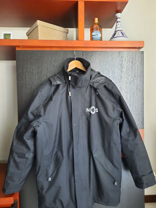 Casaco/Parka para Comercial da NOS