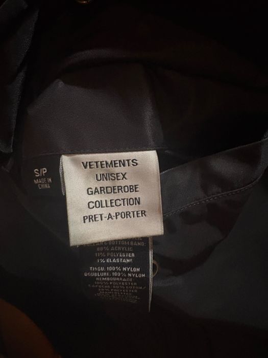 vetements bomber Vetements bomber ветмо project g/r