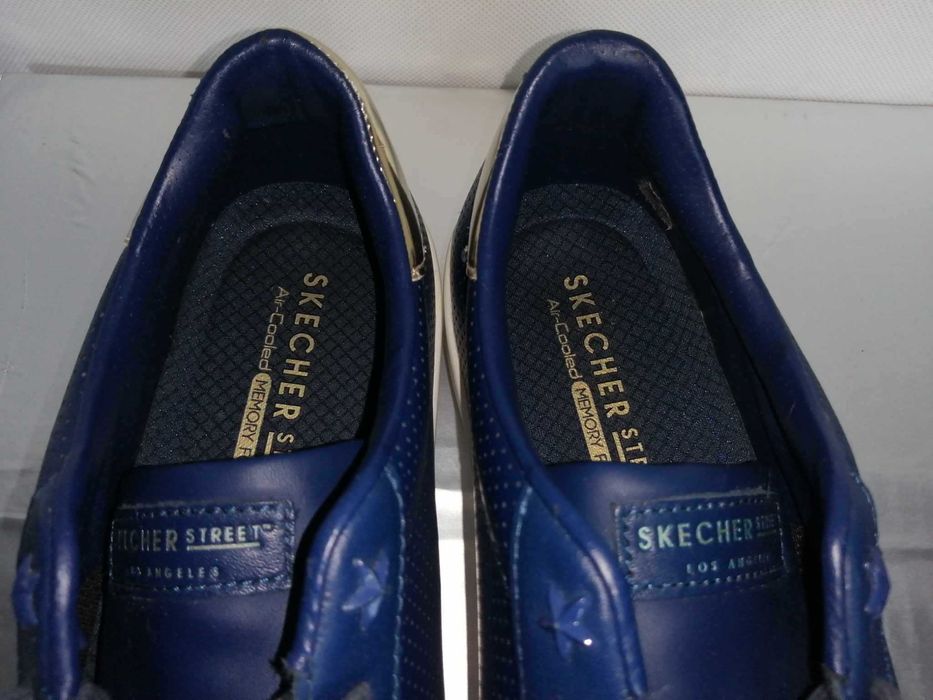 SKECHERS Street Los Angeles Adidasy Damskie Trampki Eu 39 Jak Nowe