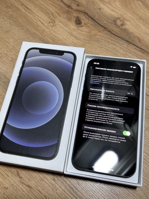 iPhone 12, 64 GB Neverlock (85%)