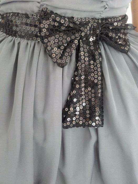 Vestido de cerimónia