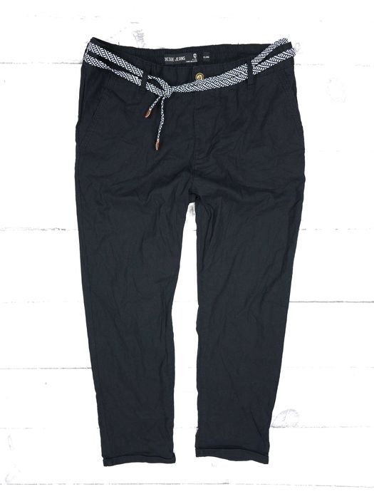 INDICODE JEANS Bryne Męskie Spodnie Len Lniane XL ! Nowe