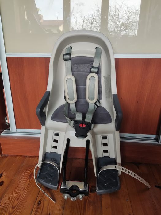 Fotelik rowerowy dla dziecka do 15kg