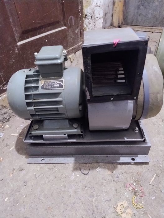 Вентилятор центробіжний