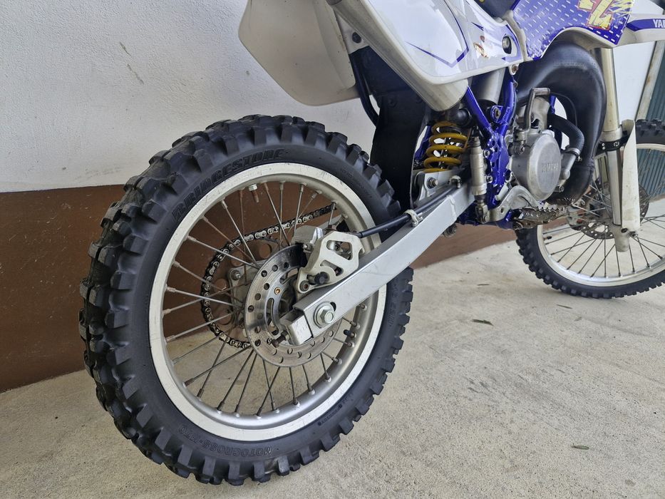 Yamaha yz 80  (roda grande)