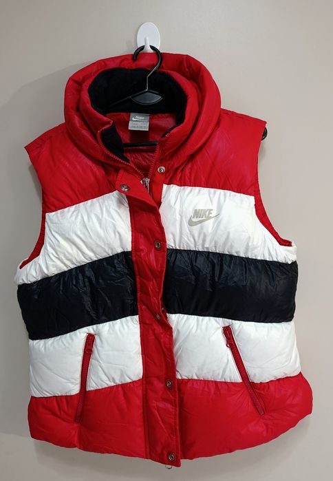 Damska kamizelka puchowa Nike roz.L puch 550