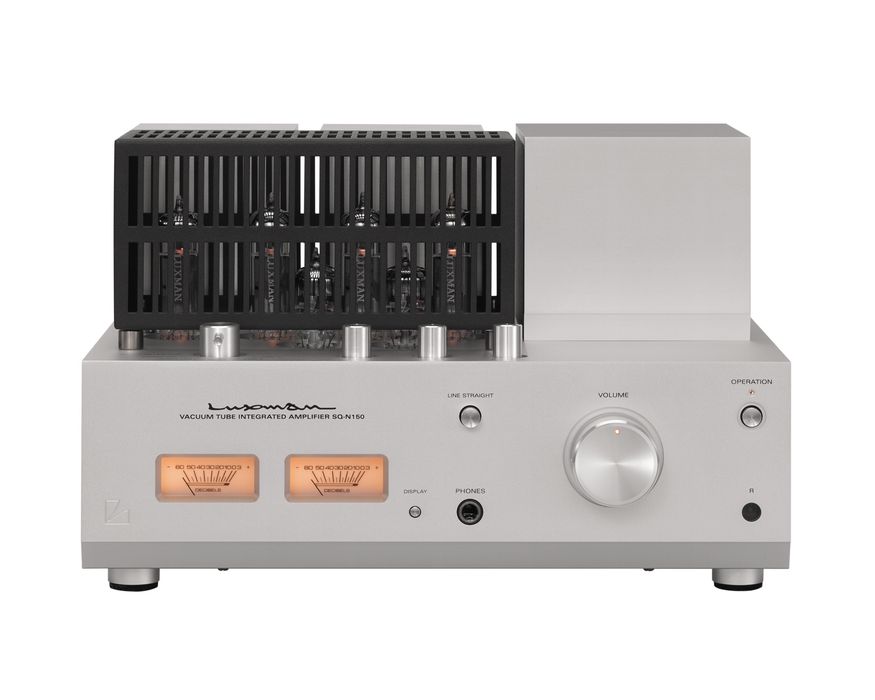 Amplificador LUXMAN SQ-N150, como novo
