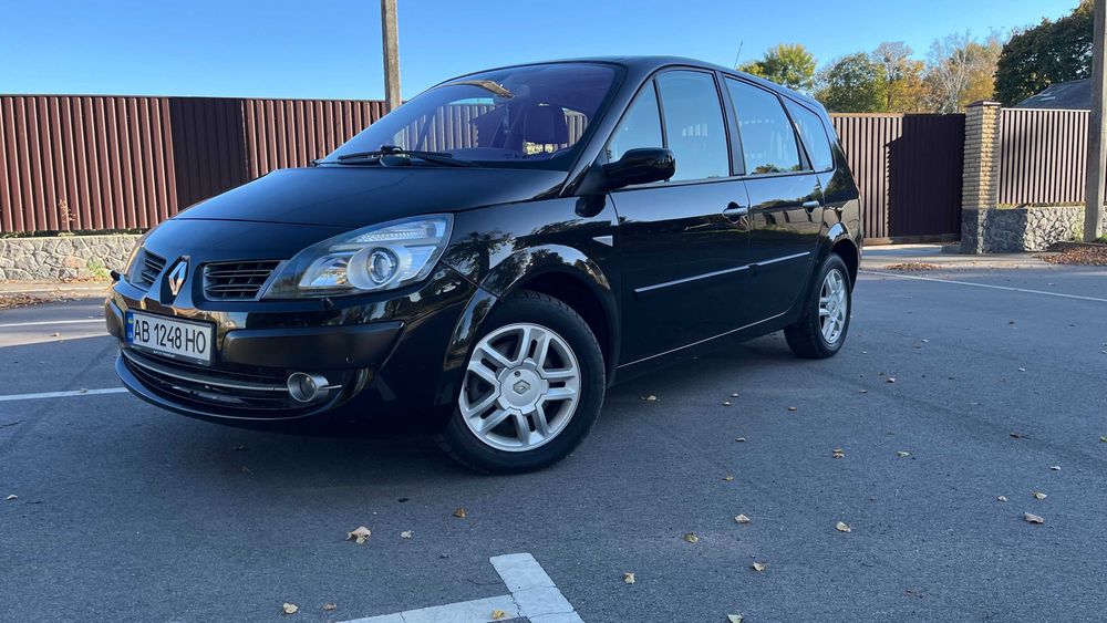 Renault Scenic II (довга база)