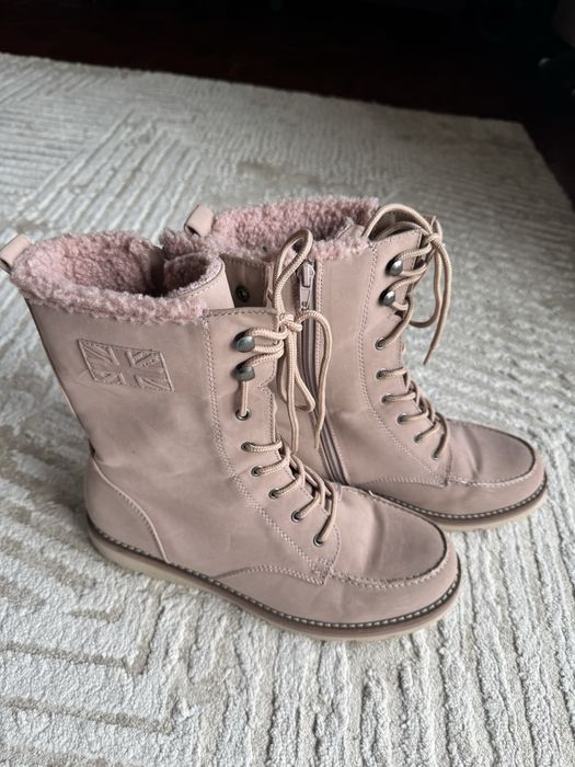 Botas de pele sintetica femeninas 41-42