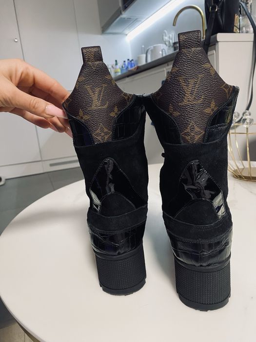 Botki kozaki trapery lv