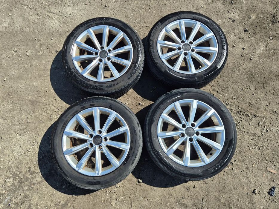 KOŁA FELGI LETNIE 215/55/17 VW PASSAT B8  5x112