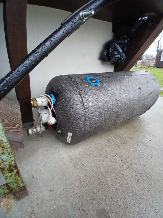 Bojler 120 litrów grzałka sprawny szczelny