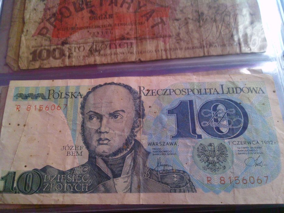 Sprzedam banknot 10 zł 1982
