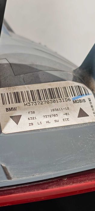 BMW SERIA 3 F30 SEDAN PRE-LCI 11-15 ROK Lewa i Prawa Lampa lewy i prawy tył
