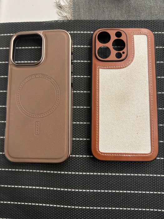 Vendo capas para Iphone 16 pro Max