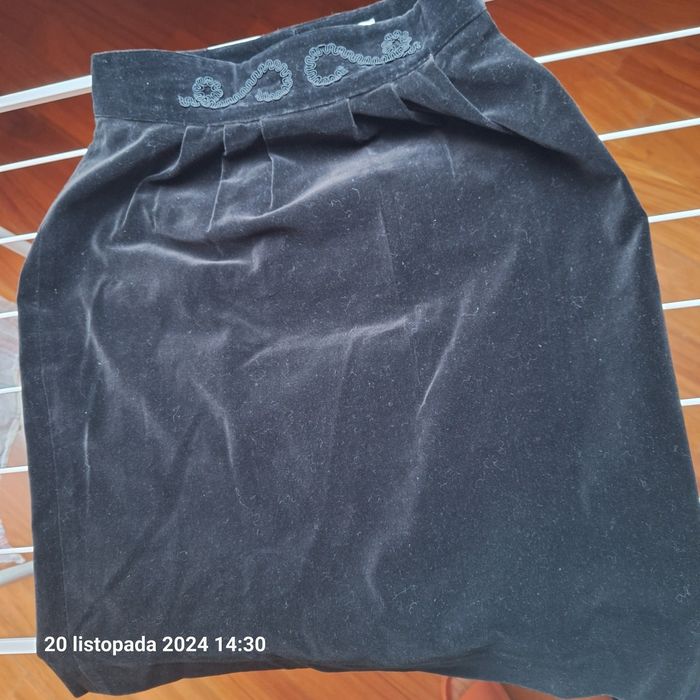 Spódnica czarna r. 12