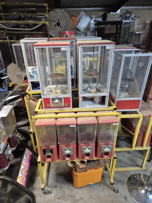 Automaty na kulki, vendingowe