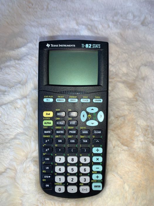 Calculadora Gráfica Texas TI-82 Stats