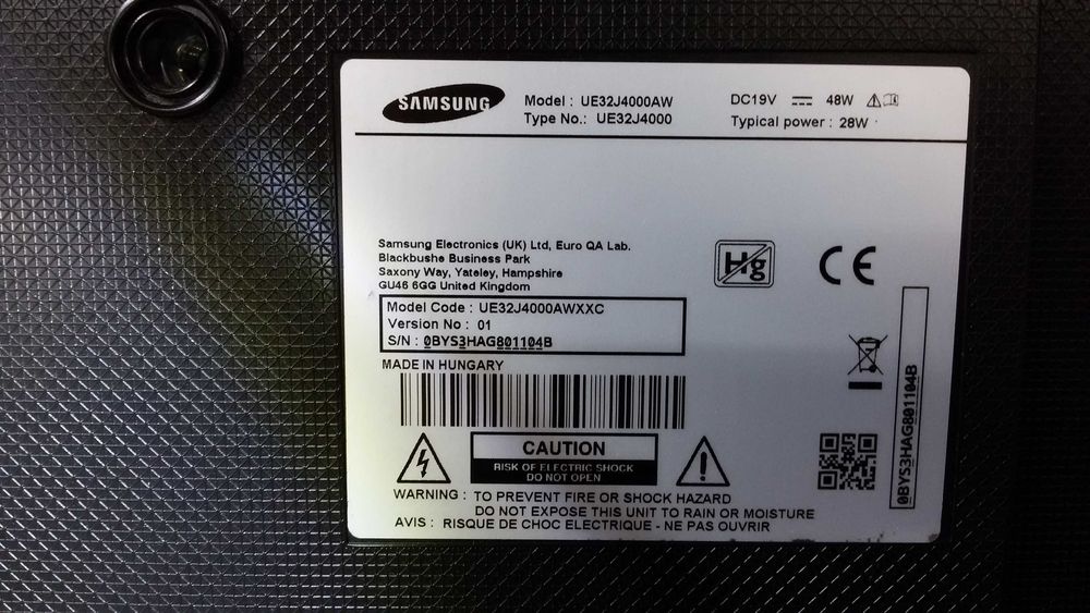 tv led ue32j4000aw