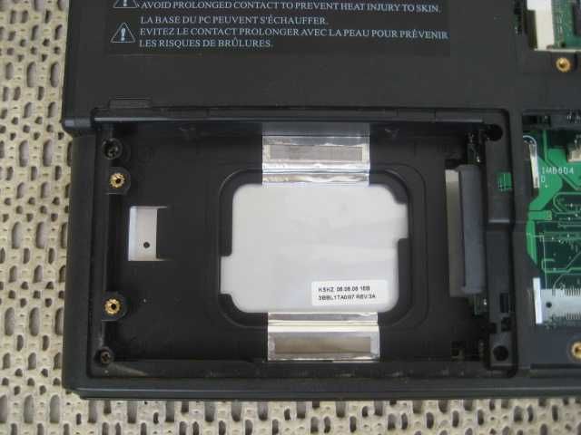 Notebook Toshiba Satelite L30-114 Laptop Model No: PSL30E-00100QPL usz