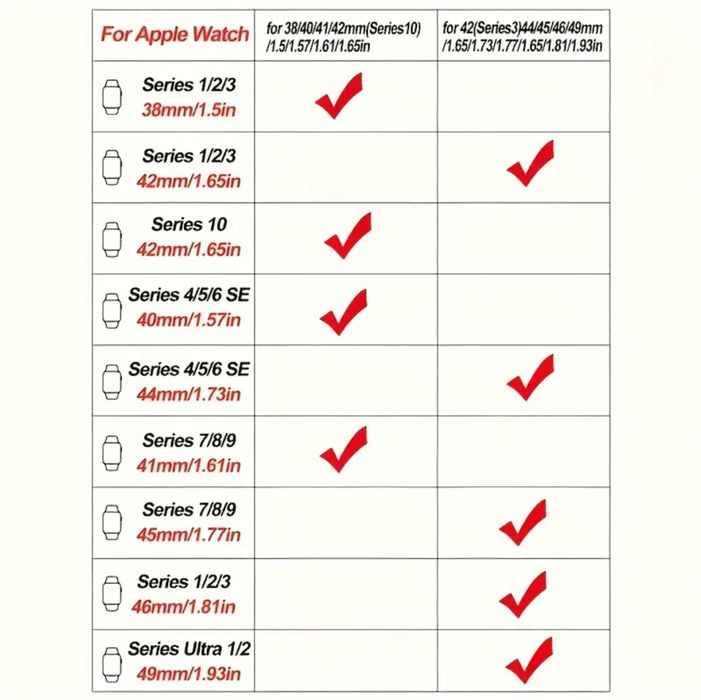 Ремешок на Apple Watch