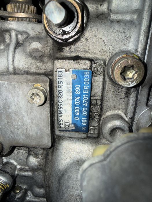 Bomba injetora OM601