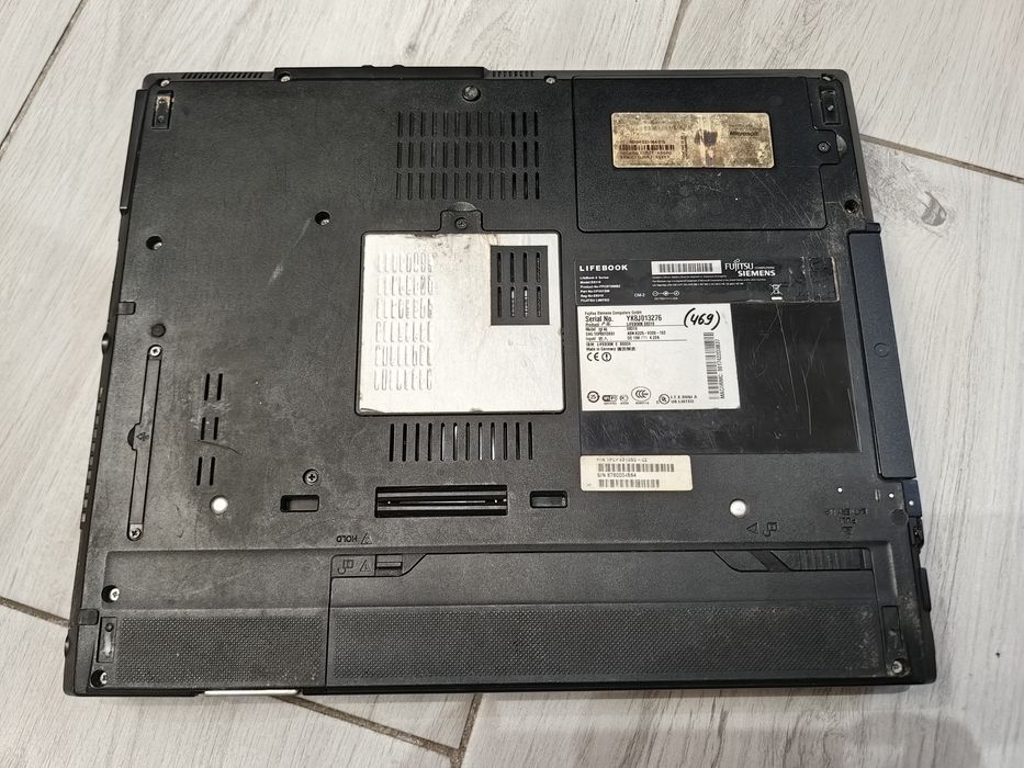 Fujitsu Siemens Lifebook E8310