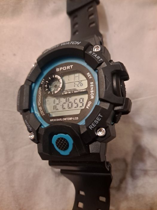 Sportowy Zegarek