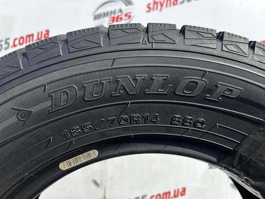 185/70 r14 dunlop winter maxx wm01 8mm шини бу зима