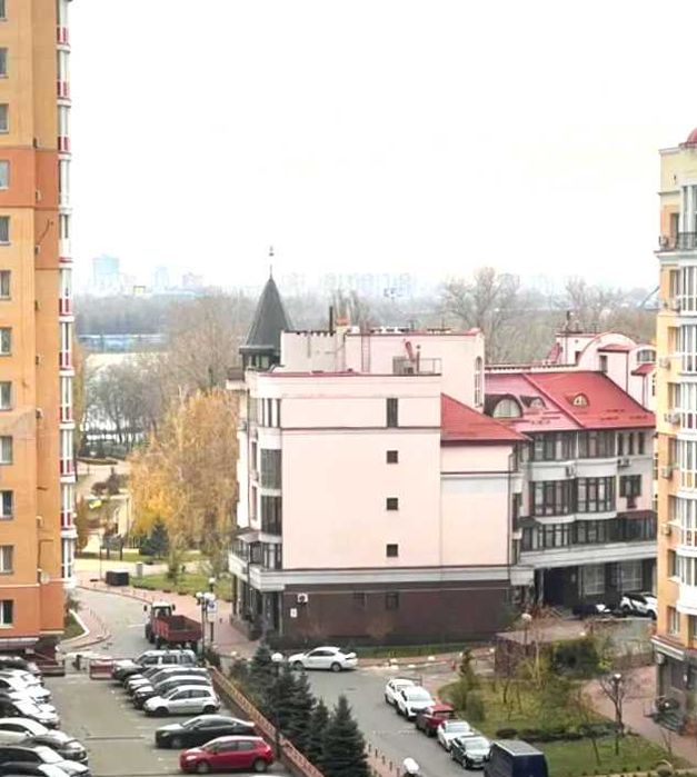 Євродвушка з видом на Дніпро Оазис Оболонські Липки ремонт 50м2 DI
