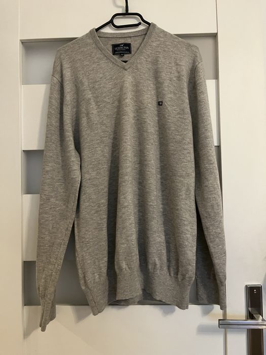 Wełniany sweter meski rozm.XXL