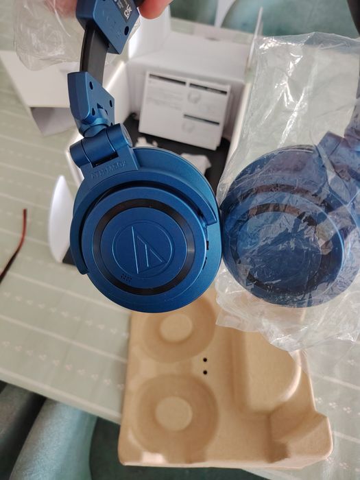 Fones/Auriculares Hi Fi Audio- téchnica edição limitada