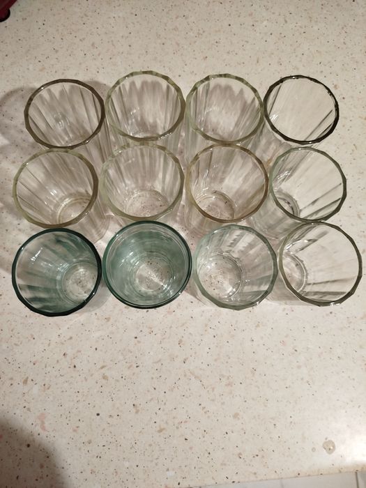 Стакани гранені СРСР 12 шт.