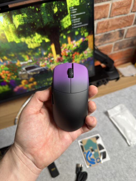 Sprzedam mysz Lamzu Maya Chemoion Edition