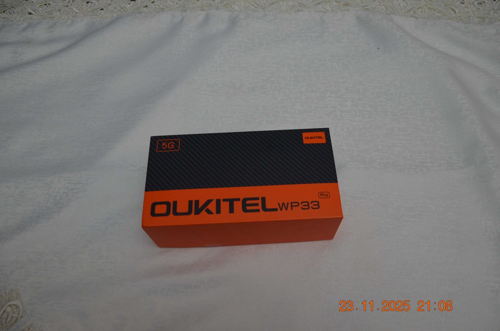 Smartfon OUKITEL wp33 5g