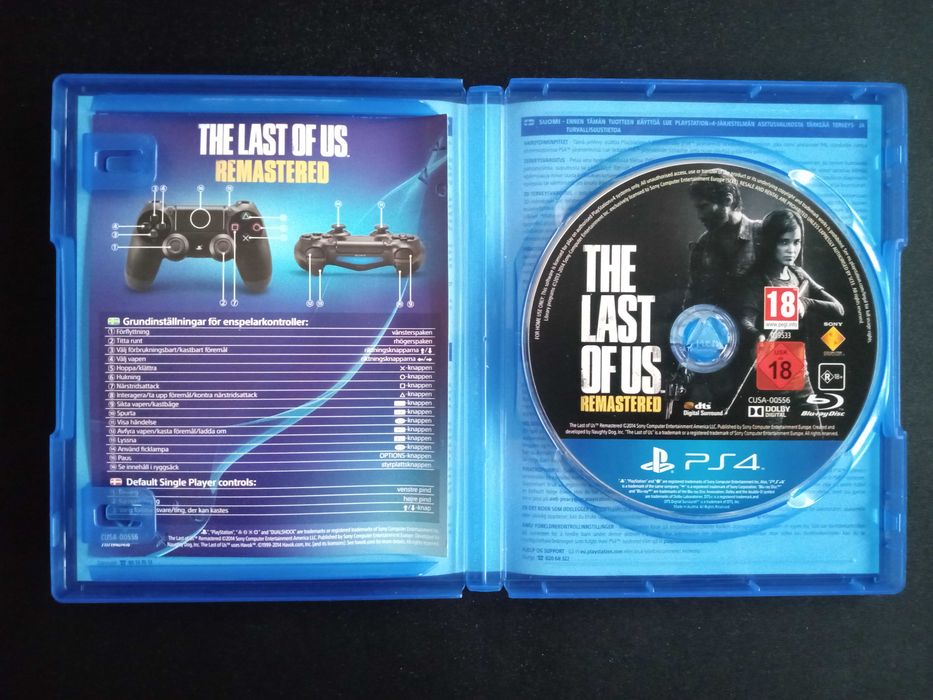 The Last of Us Remastered PS4 PS5