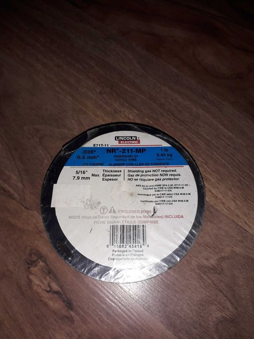 Drut samoosłonowy Lincoln Electric Innershield NR2