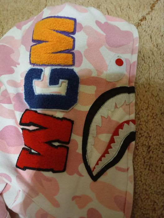 Bape розовый, торг