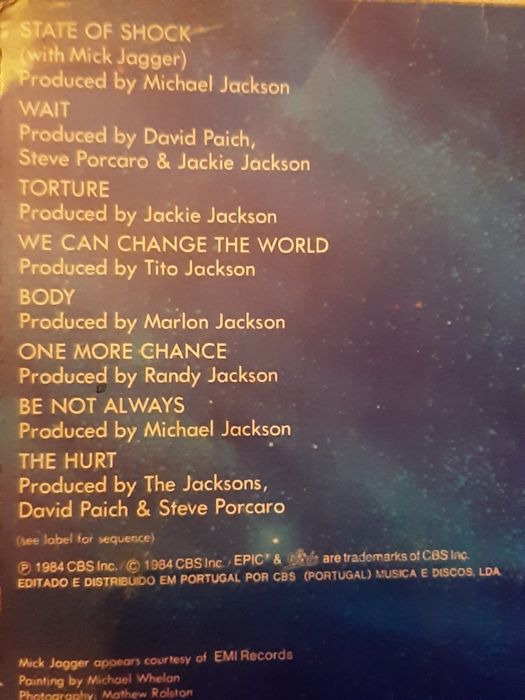 DISCOS Vinil Impecáveis