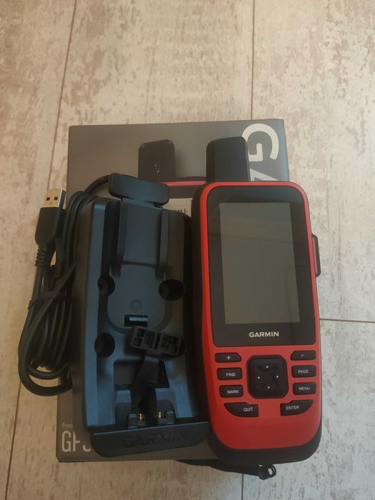 Морський GPS-навігатор 
GPSMAP® 86i з технологією inReach