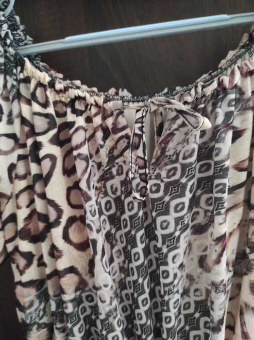 Sukienka panterka hiszpanka