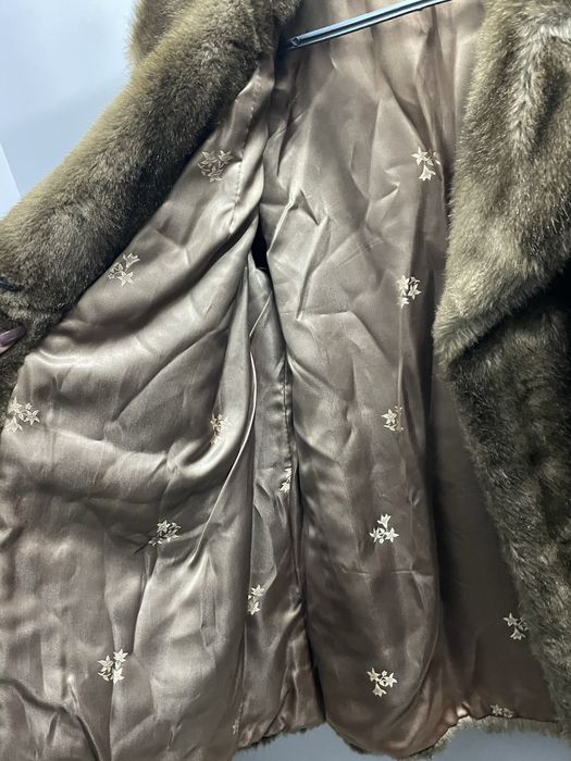 Преміальна вінтажна шуба Tissavel (Франція) — Еко-хутро класу люкс