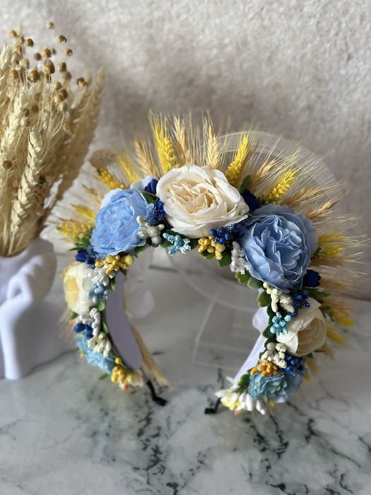 Віночки з колосками