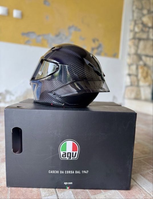 Agv Pista GP RR Iridium