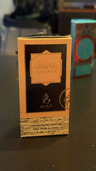 Perfume árabe óleo roll-on Yana Pink