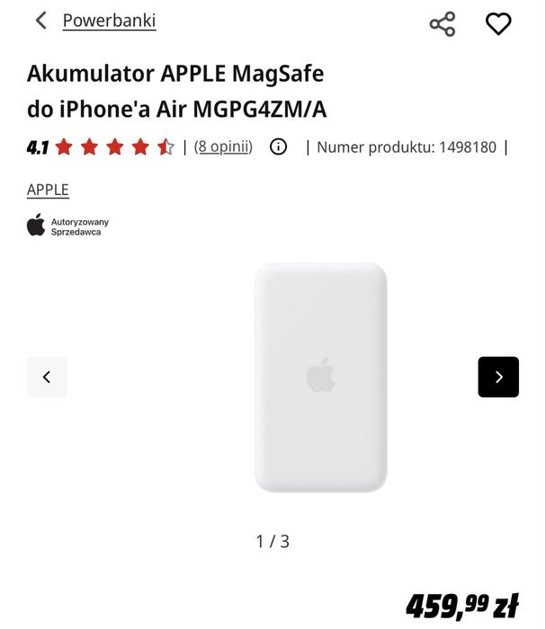 Iphone battery pack - powerbank apple