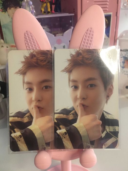 kpop photocard | exo xiumin mama b